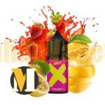 سالت ایکس پشن فروت و توت فرنگی نستی <br><span>Nasty X Passion Fruit & Strawberry SaltNic 30ml</span>